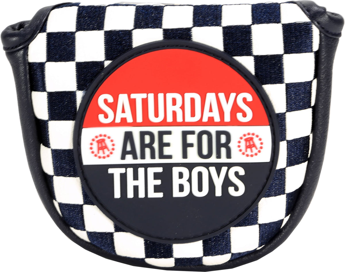 New Barstool Sports SAFTB Patch Checkered Mallet Putter Cover - Kidsy