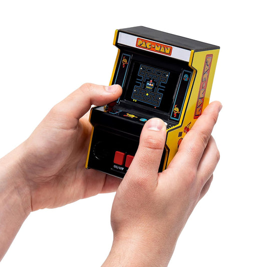 New Basic Fun Arcade Classics Pac - Man Mini Arcade Game - Kidsy