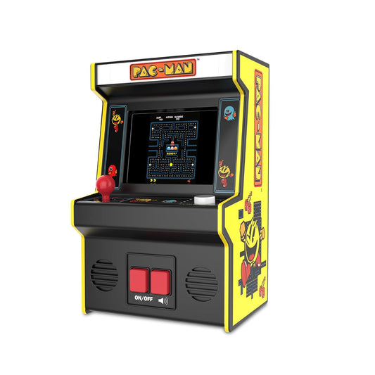 New Basic Fun Arcade Classics Pac - Man Mini Arcade Game - Kidsy