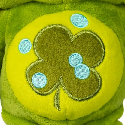 New Basic Fun Care Bears Good Luck Bear 9 Inch Plush (Green) - Kidsy