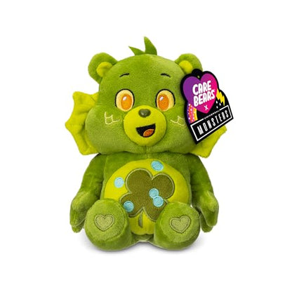 New Basic Fun Care Bears Good Luck Bear 9 Inch Plush (Green) - Kidsy