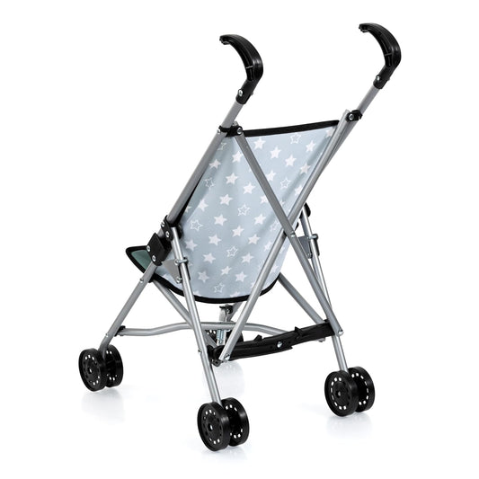 New Bayer Umbrella Doll Stroller Foldable Design 3 Years and Up (Green/White Stars) - Kidsy