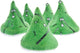 New Beba Bean Pee - pee Teepee Golf Green - Cello Bag, 5 Golf Teepees - Kidsy