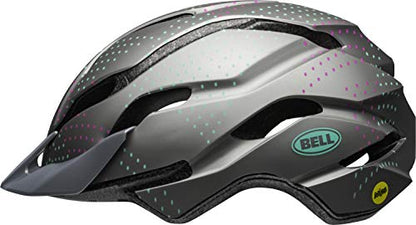 New Bell Revolution MIPS Youth Bike Helmet - 8 - 14 yrs (Dark Titanium) - Kidsy