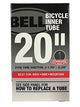 New Bell Standard Bicycle Inner Tube, 20" x 1.75" - 2.125", Schrader Valve - Kidsy