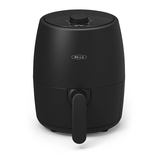 New Bella 2 Qt 1200 - Watt Air Fryer (Black) - Kidsy