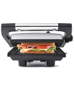 New Bella Electric Panini Press & Sandwich Grill 1400W (Silver) - Kidsy