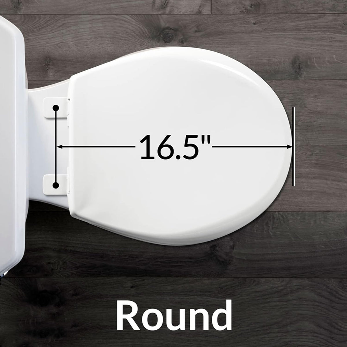 New Bemis 790TDGSL Plastic Elongated Slow-Close Toilet Seat (White) - Kidsy