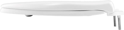 New Bemis 790TDGSL Plastic Elongated Slow-Close Toilet Seat (White) - Kidsy