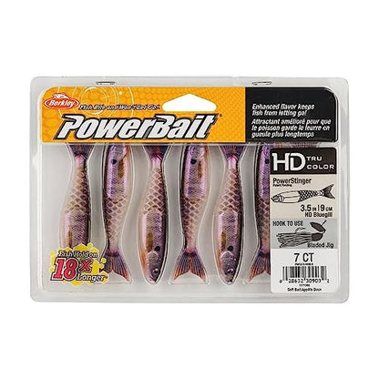 New Berkley PowerBait PowerStinger Fishing Soft Bait - Kidsy