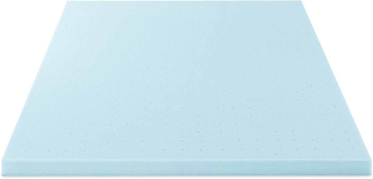 New Best Price Mattress 3 Inch Ventilated Memory Foam Mattress Topper (King) - Kidsy