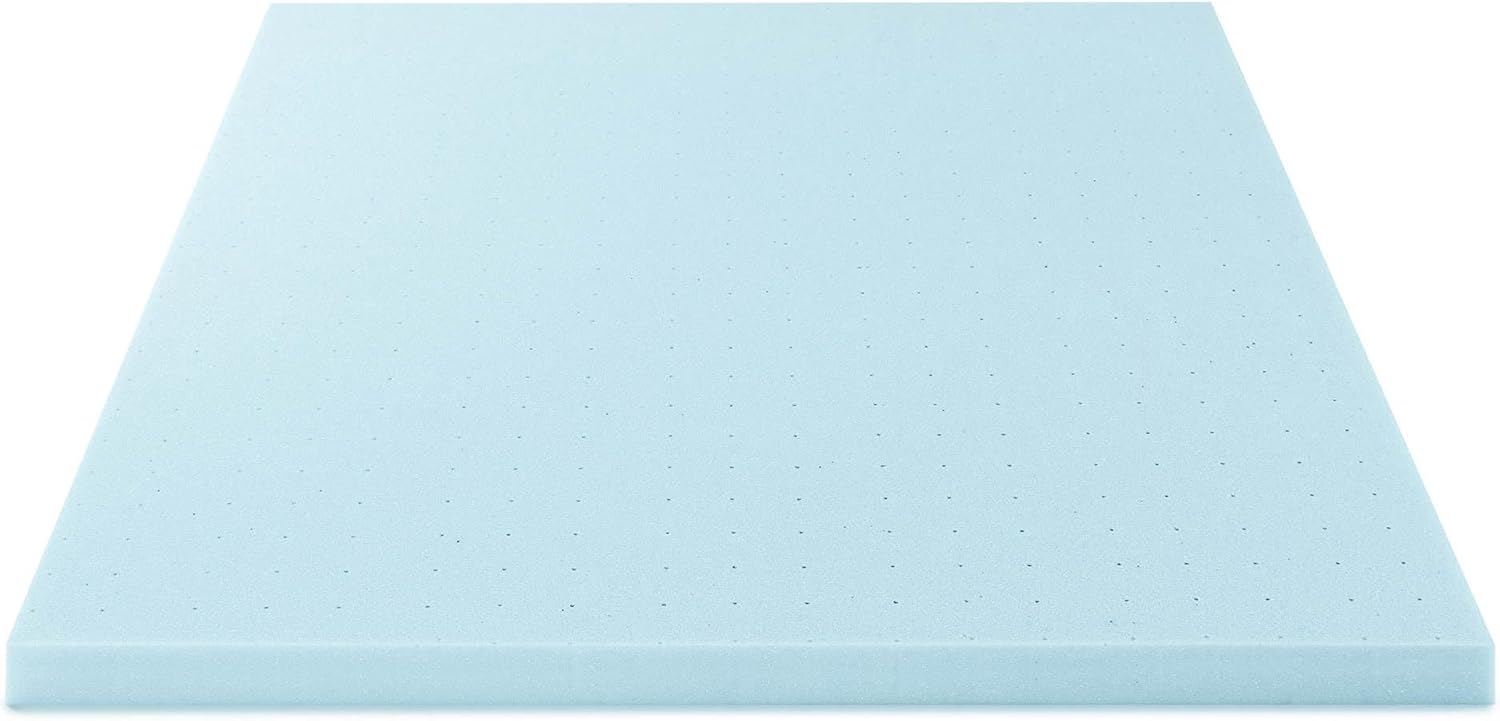 New Best Price Mattress 3 Inch Ventilated Memory Foam Mattress Topper (King) - Kidsy