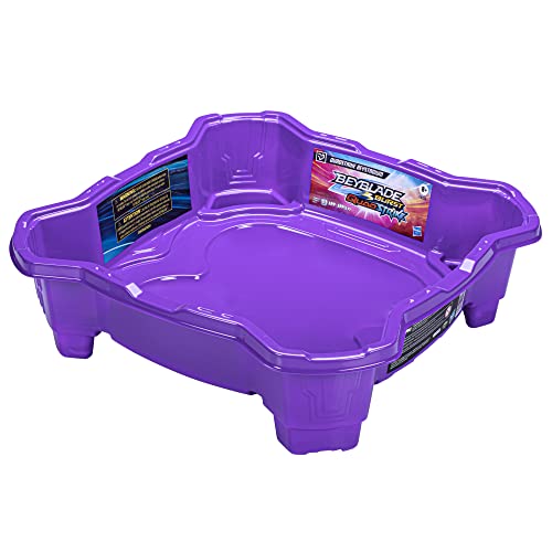 New BEYBLADE Burst QuadStrike Beystadium (Purple) - Kidsy