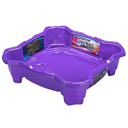 New BEYBLADE Burst QuadStrike Beystadium (Purple) - Kidsy