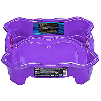New BEYBLADE Burst QuadStrike Beystadium (Purple) - Kidsy