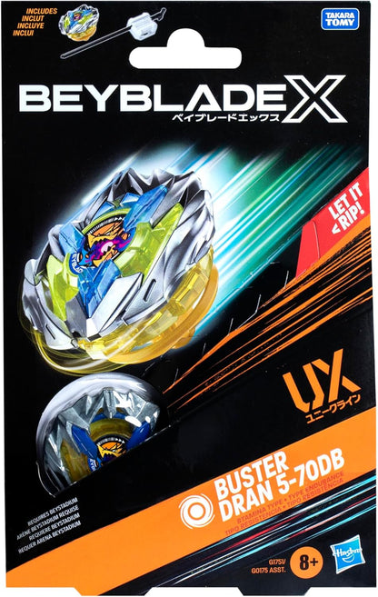 New Beyblade X Buster Dran 5 - 70DB Starter Pack with Launcher - Kidsy