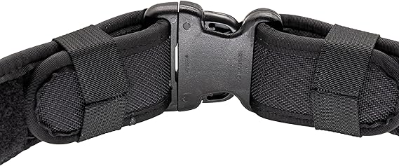 New Bianchi 22410 Ergotek Nylon Duty Belt Size 38–40 (Black) - Kidsy