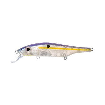 New Bill Lewis Scope - Stik 100 Suspending 4' - 6' Jerkbait Fishing Lifelike Freshwater & Saltwater Lure with Mustad UltraPoint Triple Grip Hooks, Disco SHAD - Kidsy