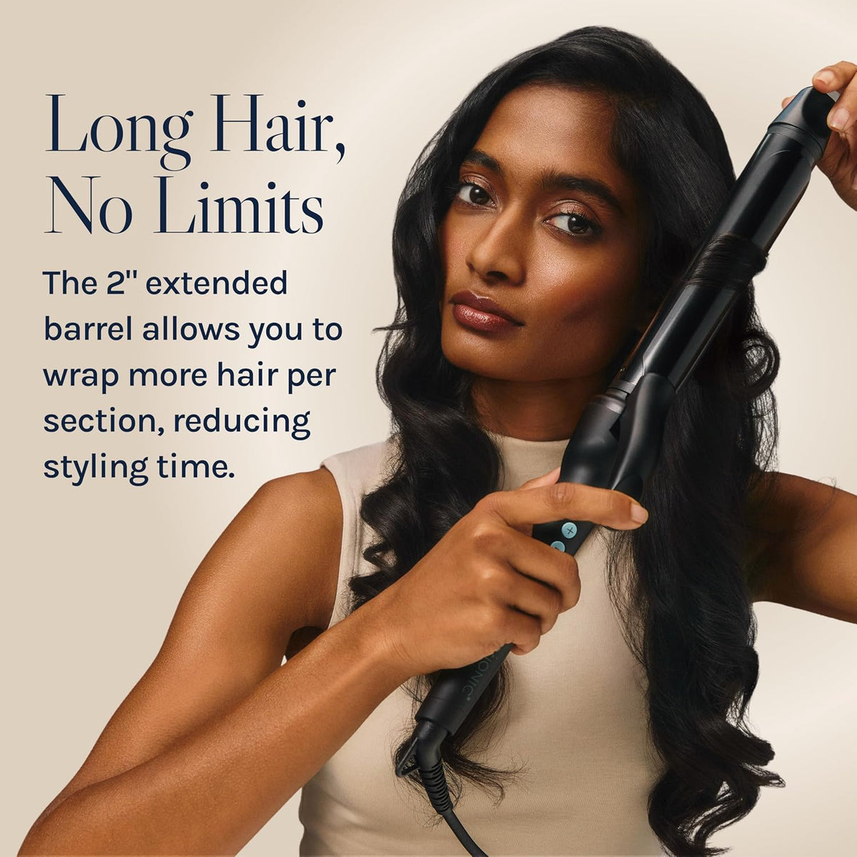 New Bio Ionic by Bio Ionic LONG BARREL STYLER 1.25" for UNISEX - Kidsy