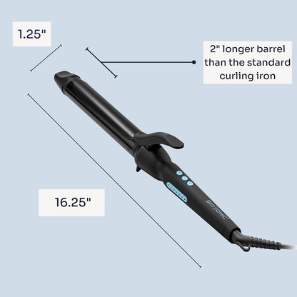 New Bio Ionic by Bio Ionic LONG BARREL STYLER 1.25" for UNISEX - Kidsy