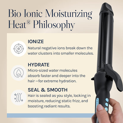 New Bio Ionic by Bio Ionic LONG BARREL STYLER 1.25" for UNISEX - Kidsy