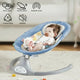 New Bioby Electric Baby Swing Chair with Remote & Bluetooth (Blue) - Kidsy