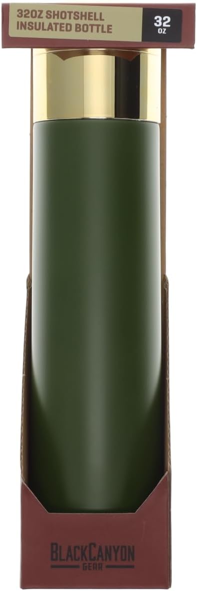 New BlackCanyon Gear Shotshell Insulated Bottle 32oz - Kidsy