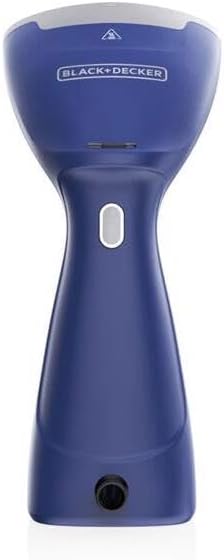 New BLACK+DECKER HGS012N Compact Garment Steamer (Blue) - Kidsy