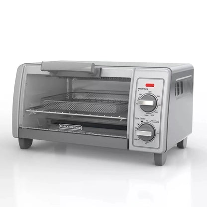 New Black+Decker TO1701SG 4 - Slice Toaster Oven - Kidsy