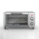 New Black+Decker TO1701SG 4 - Slice Toaster Oven - Kidsy