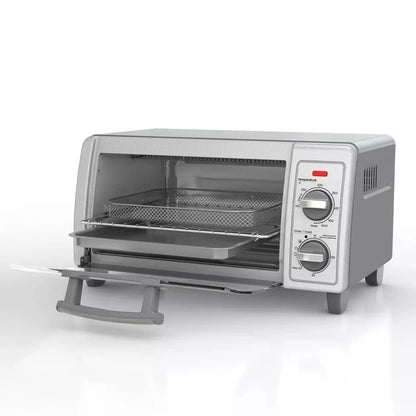 New Black+Decker TO1701SG 4 - Slice Toaster Oven - Kidsy