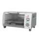 New Black+Decker TO1785SG Crisp N Bake 4 - Slice Air Fry Toaster Oven (Gray) - Kidsy