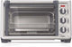 New Black+Decker TO6135 - 1SD 6 - Slice Crisp N Bake Air Fry Oven (Silver) - Kidsy