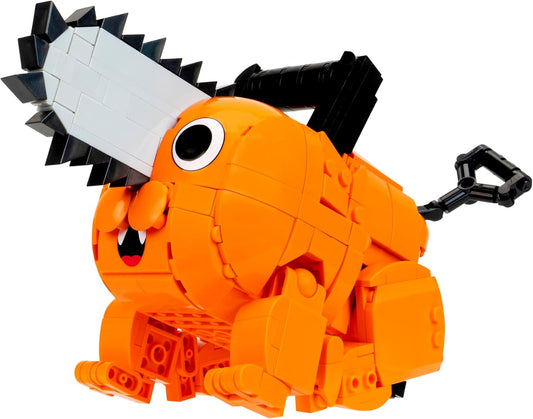 New BLDR Chainsaw Man Pochita Buildable Figure (0143) - Kidsy