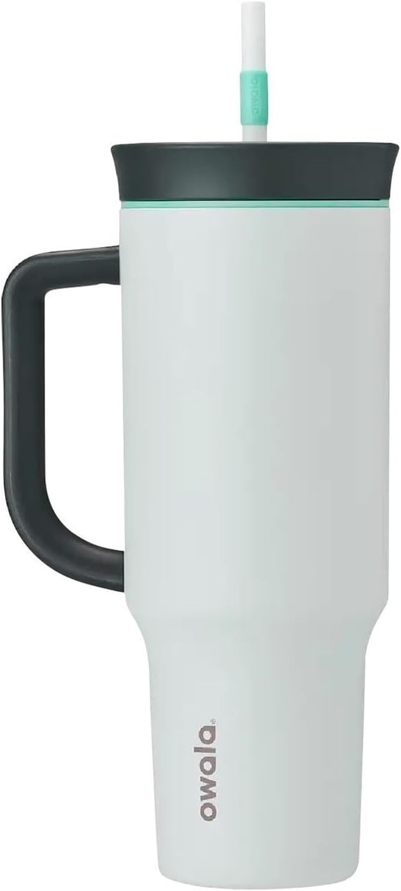 New Blender Bottle C05634 Tumbler 40oz (Grey & White) - Kidsy
