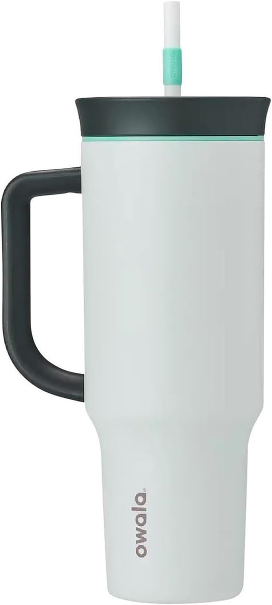 New Blender Bottle C05634 Tumbler 40oz (Grey & White) - Kidsy