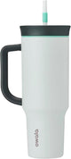 New Blender Bottle C05634 Tumbler 40oz (Grey & White) - Kidsy