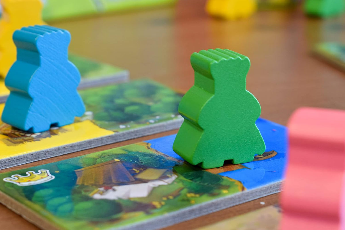 New Blue Orange Games Kingdomino Family Strategy Board Game - Kidsy