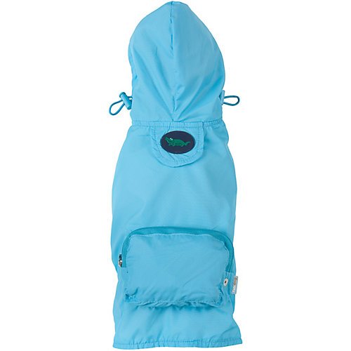 New Blue Packaway Raincoat - L - Also in: XXL - Kidsy