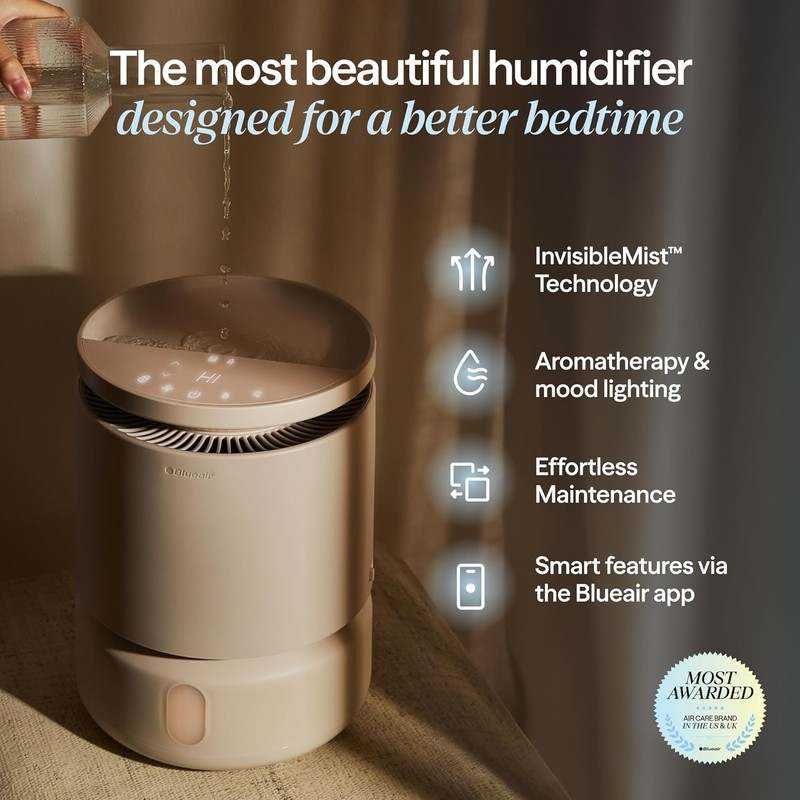 New BLUEAIR Room Humidifier (Beige) - Kidsy