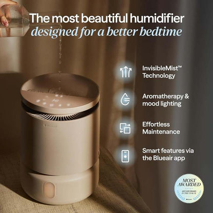 New BLUEAIR Room Humidifier (Beige) - Kidsy