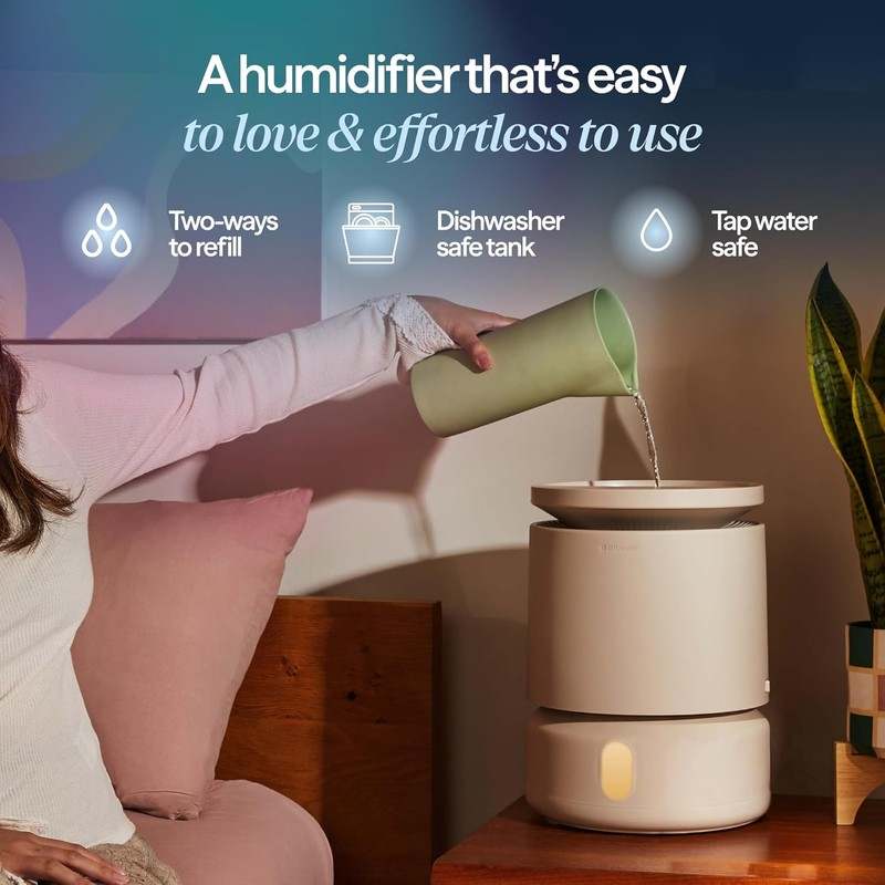 New BLUEAIR Room Humidifier (Beige) - Kidsy