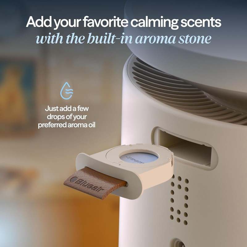 New BLUEAIR Room Humidifier (Beige) - Kidsy