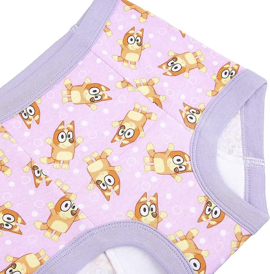 New Bluey 7 - Pack Potty Training Pants - 2T - Kidsy