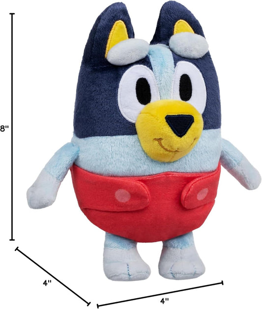New Bluey Baby Plush Toy with Removable Nappy - Kidsy