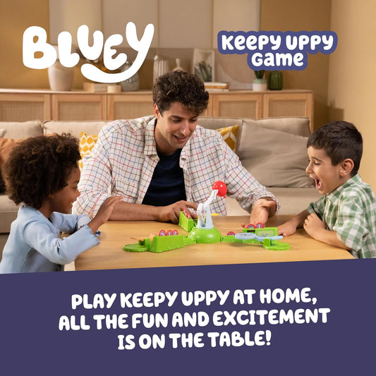 New Bluey Keepy Uppy Motorized Paddle Game - Kidsy