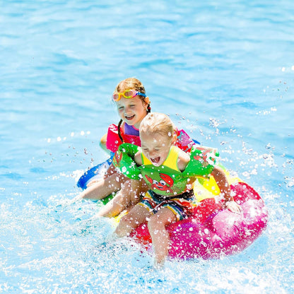 New Body Glove Paddle Pals Kids Swim Life Jacket Float - 33–55 lbs (Dinosaur) - Kidsy