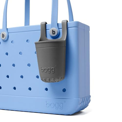 New BOGG BAG - Bevy - Fogg - Cup & Water Bottle Holder, Organizer - 4in L x 3.5in W x 5.25in H - Drink Accessory fits All Bogg Bags - Lightweight, Washable, Durable - All Purpose EVA - Kidsy