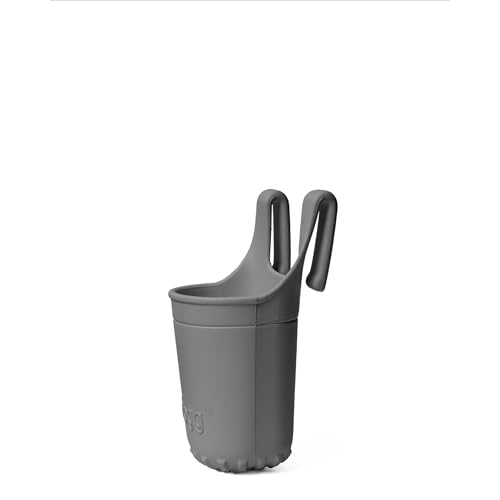 New BOGG BAG - Bevy - Fogg - Cup & Water Bottle Holder, Organizer - 4in L x 3.5in W x 5.25in H - Drink Accessory fits All Bogg Bags - Lightweight, Washable, Durable - All Purpose EVA - Kidsy