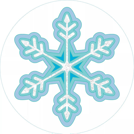 New Bogg Bag Bogg Bits (Snowflake) - Kidsy